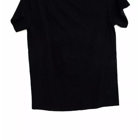 Nirvana Mens Black Cotton Graphic Tee Casual Crew Neck Pullover Short Sleeve S - Picture 4 of 7